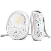 Sistem de monitorizare pentru copii Philips Avent SCD506/52 [Gama DECT], conexiune 100% privată, funcţie Talkback, iluminare nocturnă şi cântece de leagăn