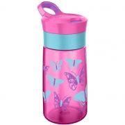 Sticlă de apă pentru copii Contigo Gracie 420ml (Petal Pink Butterflies) [Tehnologie AUTOSEAL]