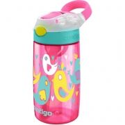 Sticla de apa pentru copii Contigo Gizmo Flip 420ml (Cherry Blossom Lovebirds) [AUTOSPOUT]