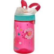 Sticla de apa pentru copii Contigo Gizmo Sip 420ml (Cherry Blossom) [AUTOSEAL]
