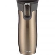 Cană Contigo West Loop 470ml (Matte Latte) [Tehnologie AUTOSEAL]