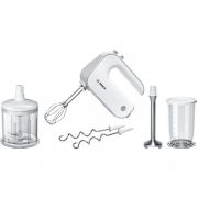 Mixer de mână BOSCH Styline MFQ4080, 500W, Accesorii multifuncționale