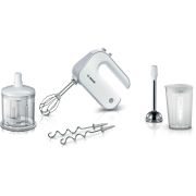 Mixer de mână BOSCH Styline MFQ4080, 500W, Accesorii multifuncționale