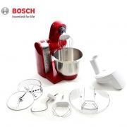 Robot de bucătărie Bosch MUM4 MUM48R1, 600 W, roşu