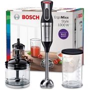 Blender de mână BOSCH ErgoMixx Style MS6CM6120, 1000W, Stainless Steel