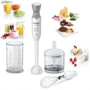 Blender de mână BOSCH ErgoMixx MSM66050, 600W, Alb