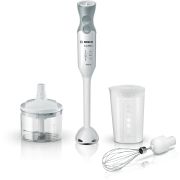 Blender de mână BOSCH ErgoMixx MSM66050, 600W, Alb