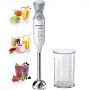 Blender de mână BOSCH ErgoMixx MSM66110, 600W, Alb