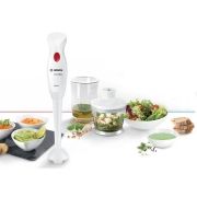 Blender de mână BOSCH CleverMixx MSM14200, 400W, Alb