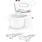 Mixer de mână BOSCH CleverMixx MFQ2600G, 375W, Dark Grey