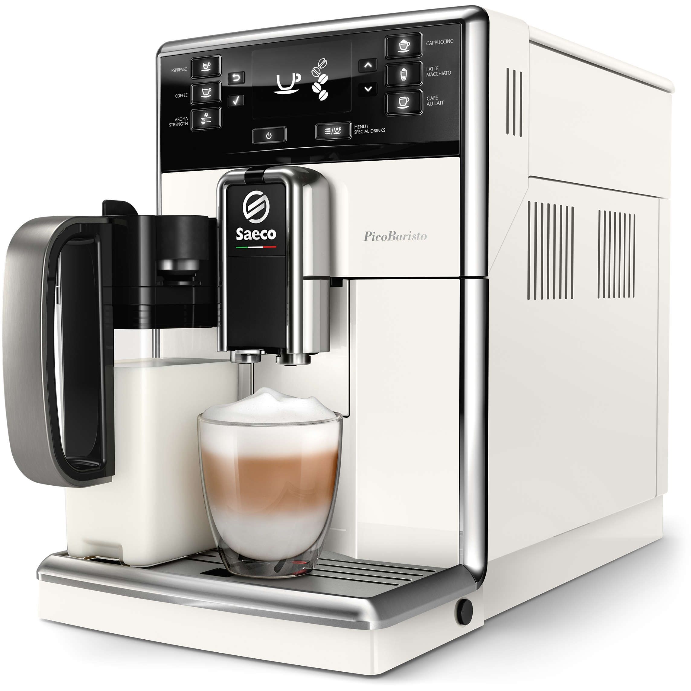 Звук кофемашины. Кофемашина Saeco sm5478 PICOBARISTO. Кофемашина Saeco PICOBARISTO Deluxe sm5573/10. Кофемашина Saeco PICOBARISTO Deluxe. Philips Saeco PICOBARISTO.