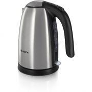 Fierbător de apă Bosch TWK7801, 1.7 l, inox, 2200 W