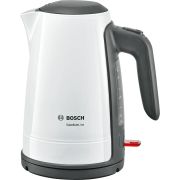 Fierbător de apă BOSCH ComfortLine TWK6A011, 1.7l, 2400W, Alb