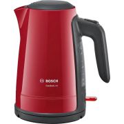 Fierbător de apă BOSCH ComfortLine TWK6A014, 1.7l, 2400W, Roșu