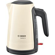 Fierbător de apă BOSCH ComfortLine TWK6A017, 1.7l, 2400W, Cream