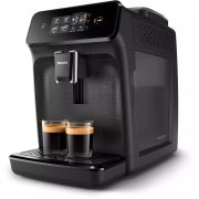 Espressor automat Philips Omnia Seria 1200 EP1200/00, 1500W, 15bar, 1.8l, Fără abilitate de spumare, Râșniță ceramică, Boabe și Măcinată, Fără filtru AquaClean, Afișaj tactil, Matte Black