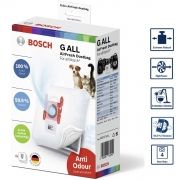 Set de 4 saci Anti-Odour BOSCH AirFresh G ALL BBZAFGALL - 17002915, Elimină eficient mirosurile neplăcute cu ajutorul tehnologiei carbonului activ, Ideali pentru proprietarii de animale de companie