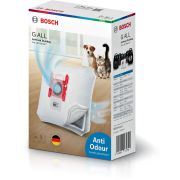 Set 4 saci PowerProtect BOSCH AirFresh G ALL BBZAFGALL - 17002915, Material performant nețesut 4 straturi, 99.9% grad filtrare praf fin, Tehnologie Active Carbon, Recomandat pentru animale de companie