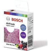 Granule BOSCH ProAnimal Hygienic AirFresh Pearls BBZAFPRLS2 - 17002779, Pentru aspiratoare, Pentru o atmosferă plăcută în casă, Recomandate proprietarilor de animale de companie, Wild Berries