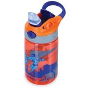 Sticla de apa pentru copii Contigo Gizmo Flip 420ml (Nectarine Superhero) [AUTOSPOUT]
