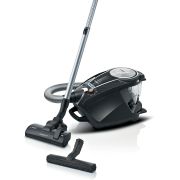 Aspirator fără sac BOSCH Serie 8 Relaxx'x Ultimate ProSilence BGS7MS64, 800W, Praf 3l, C8m, Silențios 64dBA, Filtru HEPA, SelfClean System, SmartSensor Control, Automatic AirCycle, 6.70kg, Negru