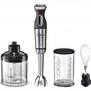 Blender de mână BOSCH MaxoMixx MS8CM6160, 1000W, Stainless Steel