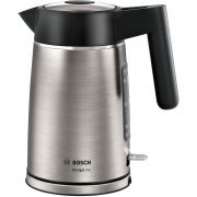 Fierbător de apă BOSCH DesignLine TWK5P480, 2400W, 1.7L, Stainless Steel