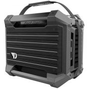 Boxă portabilă Dreamwave Rockstar graphite, amplificator, conectivitate la distanţă, baterie proprie
