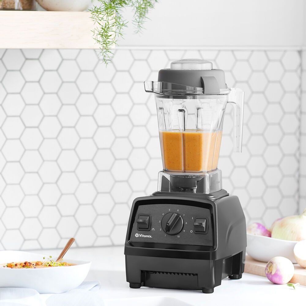 Blender Vitamix E310, Vas low profile de 1.4 litri, Motor 2HP, Lamele