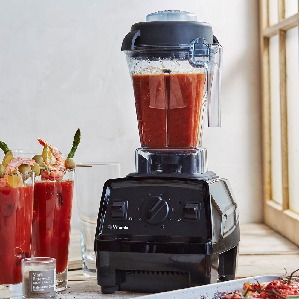 Blender Vitamix E310, Vas low profile de 1.4 litri, Motor 2HP, Lamele