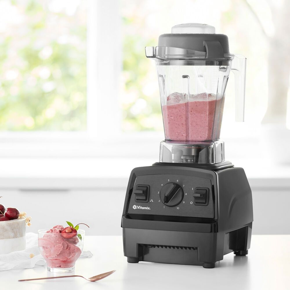 Blender Vitamix E310, Vas low profile de 1.4 litri, Motor 2HP, Lamele