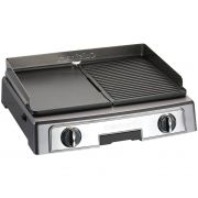 Grătar electric Cuisinart PL50E, 2200W