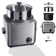 Oală electrică pentru orez Cuisinart CRC400E, 500W, 4-6 porţii