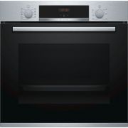 Cuptor multifuncțional încorporabil BOSCH HBA554ES0, Gama 4, Inox