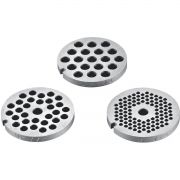 Set de site BOSCH MUZ8LS5 - 00576828, Conține 3 site (3, 6 şi 8mm), Pentru gamele MUMXL și MUM8