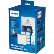 Kit de schimb Philips FC8060/01, 4 saci de praf s-bag Ultra Long Performance, 1 filtru pentru motor cu strat triplu, 1 filtru de evacuare antialergic H13, Pentru gamele Performer Silent/Pro/Expert/Ultimate