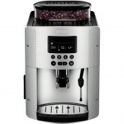 Espressor automat KRUPS Espresseria Essential EA815E70, 1450W, 15 bar, 1.7 l, Spumare manuală a laptelui, Display LCD de mari dimensiuni, Design compact pentru o depozitare ușoară