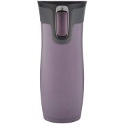 Cană termos inox cu pereţi dubli Contigo Westloop 470 ml (Dark Plum)