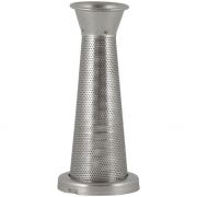 Filtru conic cu găuri mici Reber n.3 5503 NP, dimensiune găuri sită 1.1 mm, inox alimentar AISI 304