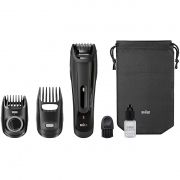 Aparat de tuns barba BRAUN BT5070, Wet&Dry, sistem Slide&Style, 25 setari lungime, negru