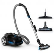 Aspirator cu sac Philips Performer Active 5000 FC8578/09, Intense Black
