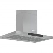 Hotă insulă BOSCH Seria 6 DIB97JP50, 90cm, Inox