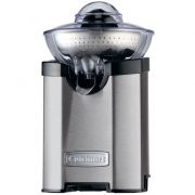 Storcător electric de citrice Cuisinart CCJ210E, 100W, Filtru din inox, Efect centrifugal, Compact, Carcasă din inox și plastic
