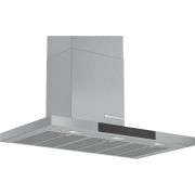 Hotă decorativă de perete BOSCH Seria 6 DWB98JQ50, 90cm, Inox