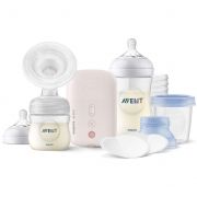 Set de alăptare cu pompă de sân electrică simplă Philips AVENT SCD395/21