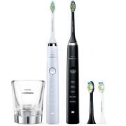 Set de 2 periuțe electrice Philips DiamondClean HX9334/41