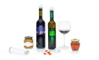 Set Status pentru vidarea sticlelor de vin,  9 piese, pompa manuala inclusă