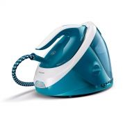 Stație de călcat Philips PerfectCare 7000 PSG7024/20, 1720~2100W, Presiune 7.5bar, Continuu 120g/min, Jet 480g, Talpă SteamGlide Advanced, Rez. detașabil 1.8l, Furtun 1.7m, Cablu 1.65m, Fier 0.8kg, OptimalTEMP