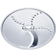 Disc BOSCH MUZ45KP1 - 12039341, Pentru răzuit/feliat cartofi, Nu lasă gust sau miros mâncării, Oțel inoxidabil de înaltă calitate, Pentru MC8, MUMS2, MUM4 și MUM5