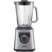 Blender de mare viteză TEFAL Perfectmix Plus BL811D38, 1200W (Pulse), 28000rpm, Vas sticlă termorezistentă 2l (uz solid 1.5l, uz lichid 1.25l), 3 programe, Tehnologie Powelix (6 lame detașabile), Sistem de răcire, Spatulă